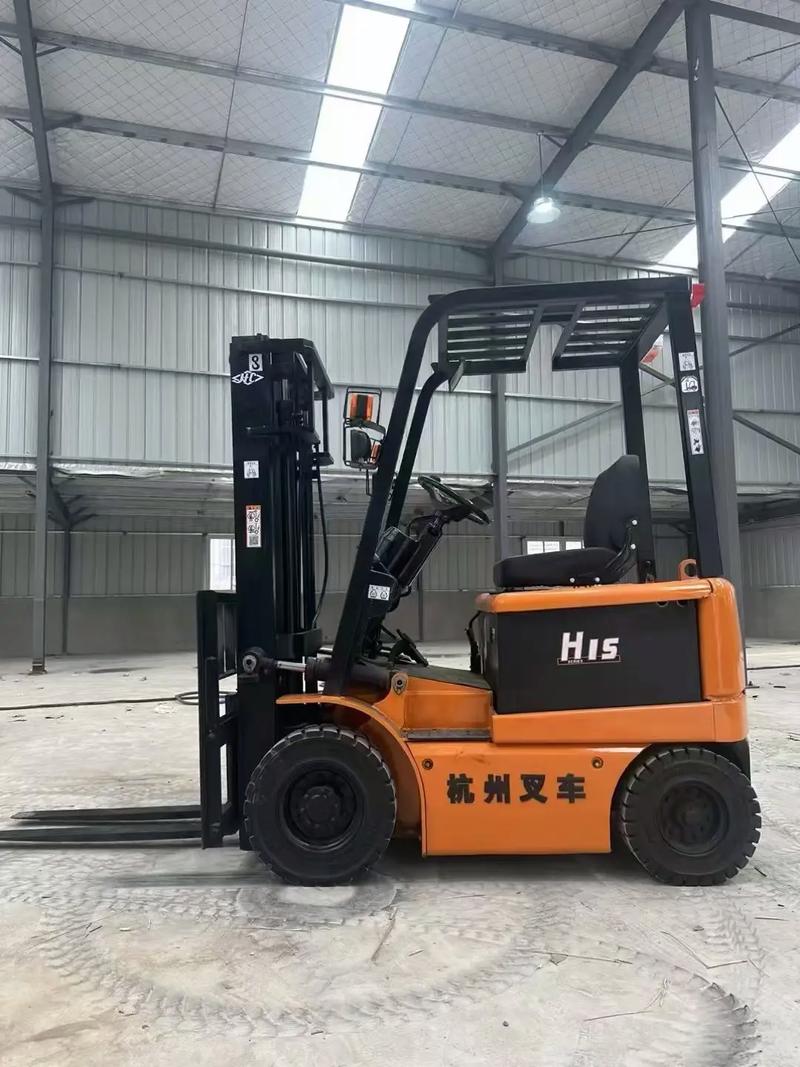 杭叉1.5噸電動叉車 原版原漆原況，高效操作新標桿