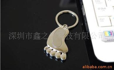 時尚與科技的完美融合 探索金屬小腳丫U盤的創(chuàng)意世界
