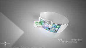 腕間新美學 iWatch概念設計引領智能手鐲革命